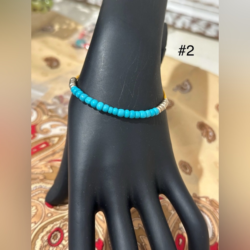 Handmade Bracelets. Picks up your favorites 😃 😊 Buy 1 x $6 or 2x $10 or 3x $15